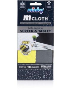 Schoonmaakdoek Anti-Bacterieel Scherm en Tablet 2 stuks