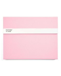 Notitieboek met Potlood - Light Pink 9284 C