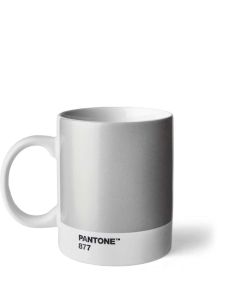 Koffiebeker 375 ml - Silver 877