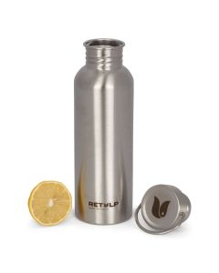 Urban Drinkfles met Schroefdop 750 ml Staal