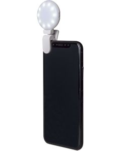 ProClick Selfie Lamp met Klem Accu