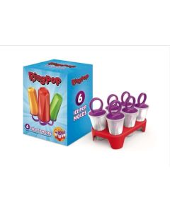 Pop Maker Ring Set voor 6 IJsjes