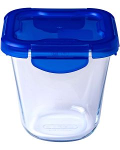 Cook & Go Schaal Hoog met Deksel 0,8 liter
