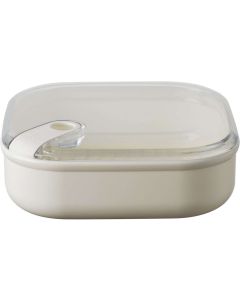 Pull Box Lunchbox Vierkant Laag 1 liter
