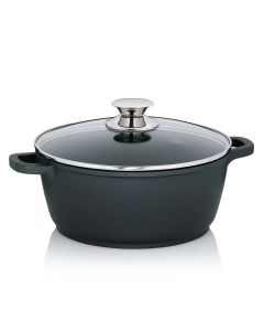 Kerros Braadpan met Deksel 3,2 liter