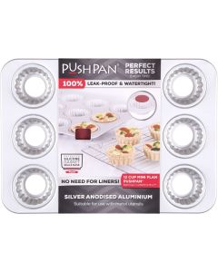 PushPan Cupcake Mini 12 Stuks