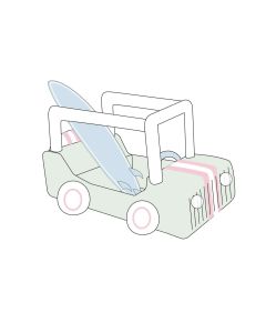 Kids Inflatable Games The Cubby Buggy met Surfplank