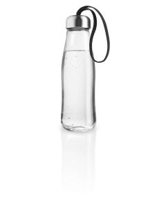 Drinkfles 500 ml Glas Black