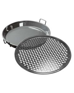 BBQ Accessoire Pizza Plaat Klein Set 2 van Stuks