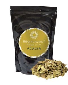BBQ Flavour Accessoire Houtsnippers Acacia 500 gr