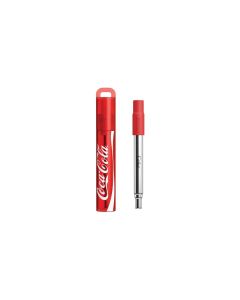 Pocket Straw Herbruikbaar Rietje Coca Cola