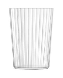 Gio Line Tumbler Glas 560 ml Set van 4 Stuks