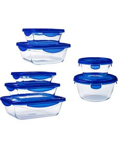 Cook & Go Schaal Set van 7 Stuks
