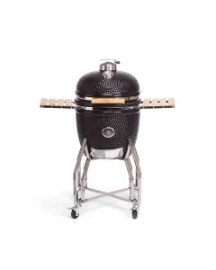BBQ Kamado 19" Large met Onderstel en Zijtafels