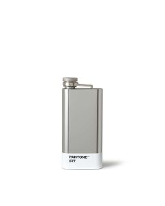 Heupfles 150 ml - Silver 8401