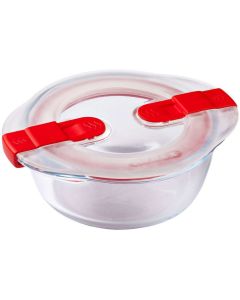 Cook & Heat Voedselcontainer Rond met Deksel 14 x 12cm