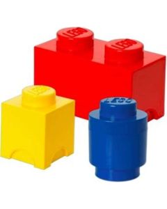 Opbergbox Brick Set van 3 Stuks