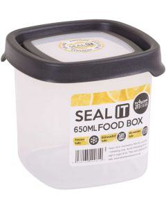 Opbergbox Seal It 650 ml Set van 4 Stuks