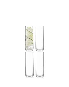 Borough Longdrinkglas 420 ml Set van 4 Stuks
