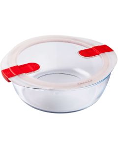 Cook & Heat Voedselcontainer Rond met Deksel 26 x 23cm