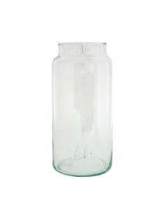 Drinken Waterglas L Handgemaakt 10/18 Silver Diamonds