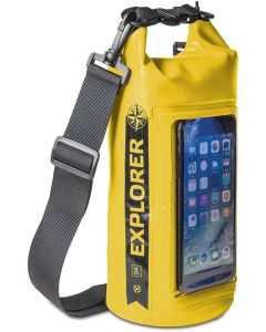 Explorer Rugtas Waterdicht met Telefoon Compartment 2 liter