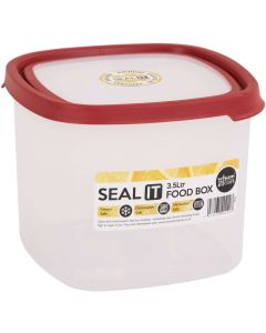 Opbergbox Seal It 3,5 liter Set van 2 Stuks
