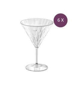 Superglas Club No. 12 Cocktailglas 250 ml Set van 6 Stuks