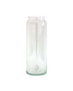 Drinken Waterglas XL Handgemaakt 10/30 Silver Diamond