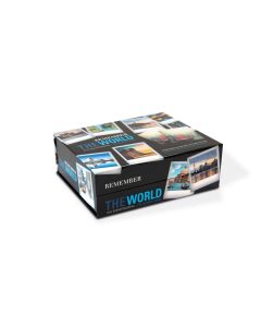 Spel Memory de Wereld