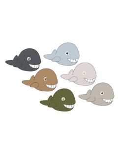 Bad Squirters Walvis Set van 6 Stuks