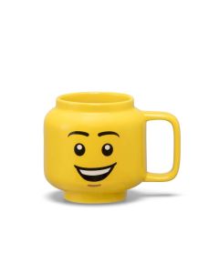 Keramische Mok Hoofd Happy Boy 255 ml