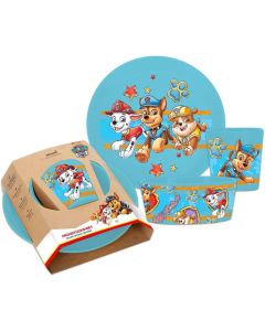 Connect Set Beker Schaal en Bord Paw Patrol