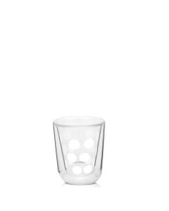 Dot Dot Dubbelwandig Glas Espresso 75 ml