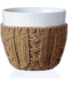 Infusion Cosy Mok met Wollen Rand