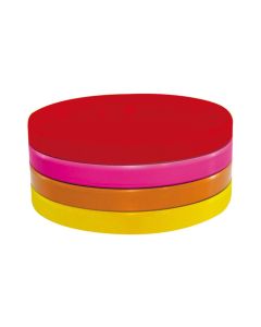 Party Onderzetters voor Glas Set van 4 Stuks 10 cm