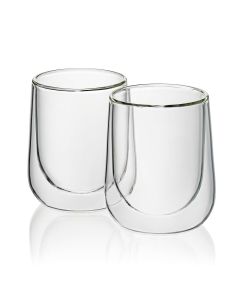 Fontana Cappuccino Glas Dubbelwandig 180 ml Set van 2 Stuks