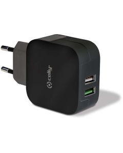 Turbo Oplader 2xUSB 3.4A