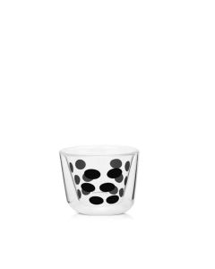 Dot Dot Dubbelwandig Glas Espresso 75 ml