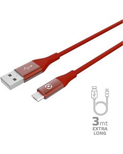 Kabel USB USB-Micro 3 meter