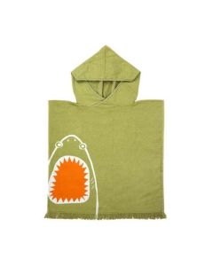 Kids Swimtime Strandponcho Haai