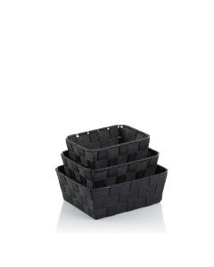 Alvaro Mand Set van 3 Stuks Assorti