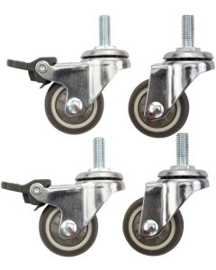 Wielen voor Onderstel Set van 4 Stuks