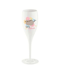 Superglas Cheers No. 1 Champagneglas Pusheen Let's Celebrate