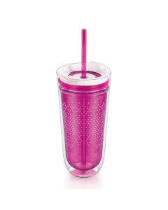Drinkbeker Travel met Rietje 325 ml