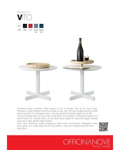 Meubelen Tafel met Draaiplateau Vito