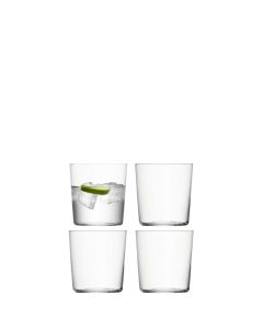 Gio Glas Klein 390 ml Set van 4 Stuks