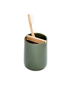 Eco Vanity Keramische TB Houder Moss