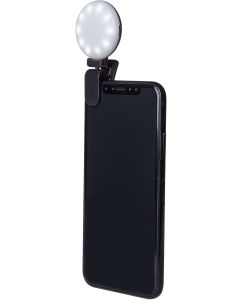 ProClick Selfie Lamp met Klem Accu