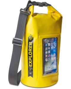 Explorer Rugtas Waterdicht met Telefoon Compartment 5 liter
